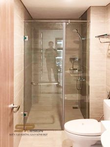 Vách kính phòng tắm đẹp VKT036