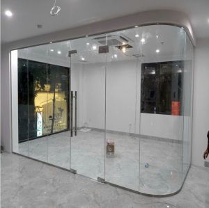 Cửa kính cường lực giá rẻ CK037